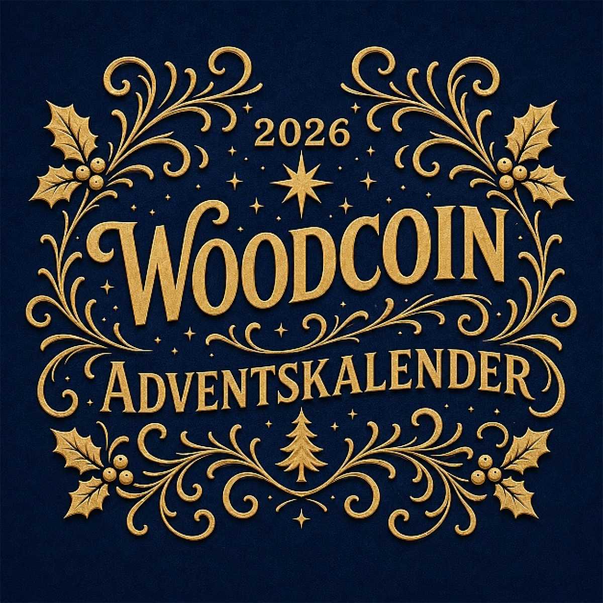 Woodcoin Adventskalender 2026 (100 Woodcoins)